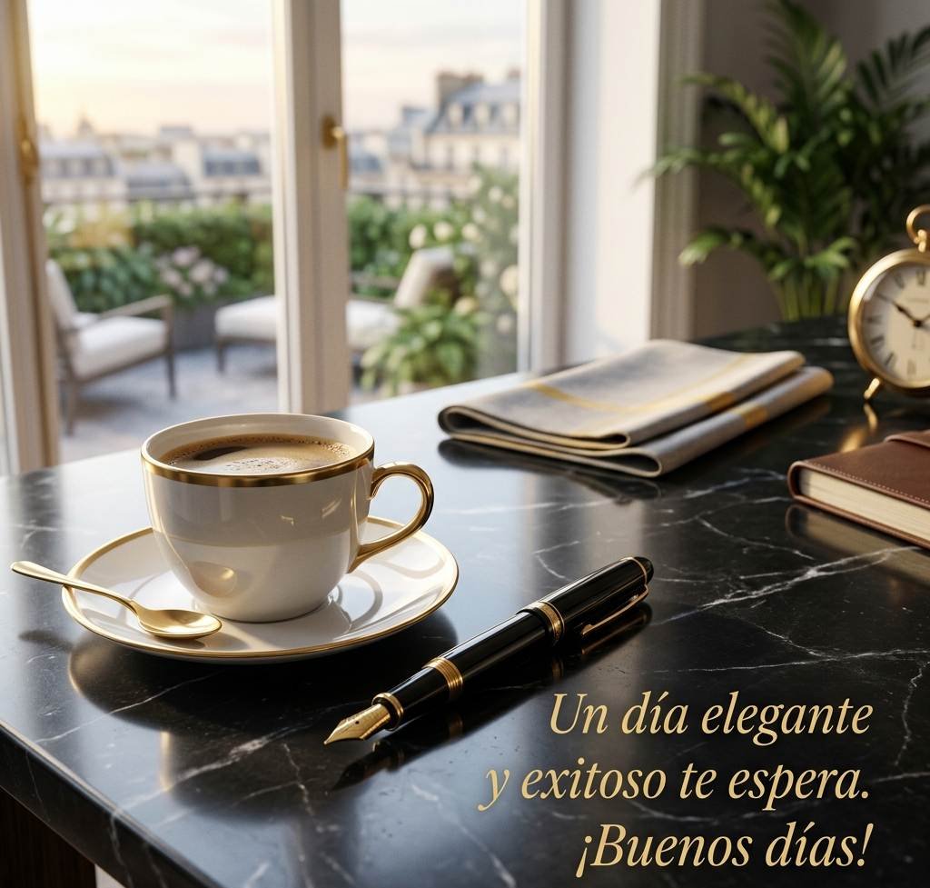 Imágenes de Buenos Días Elegantes
