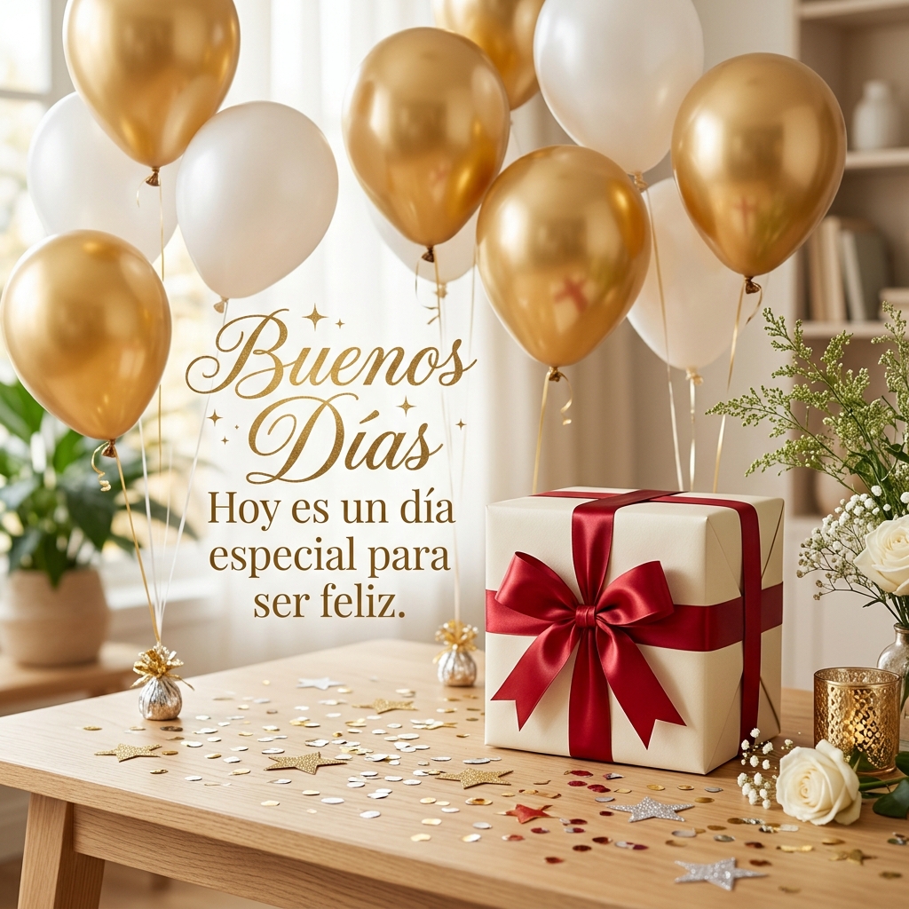 Imágenes de Buenos Días Especiales