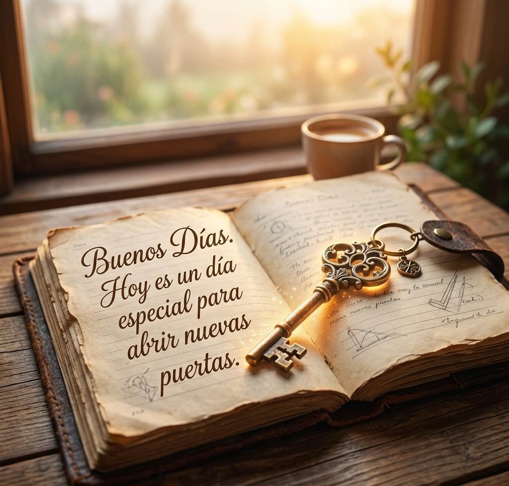 buenos dias especiales llave magica