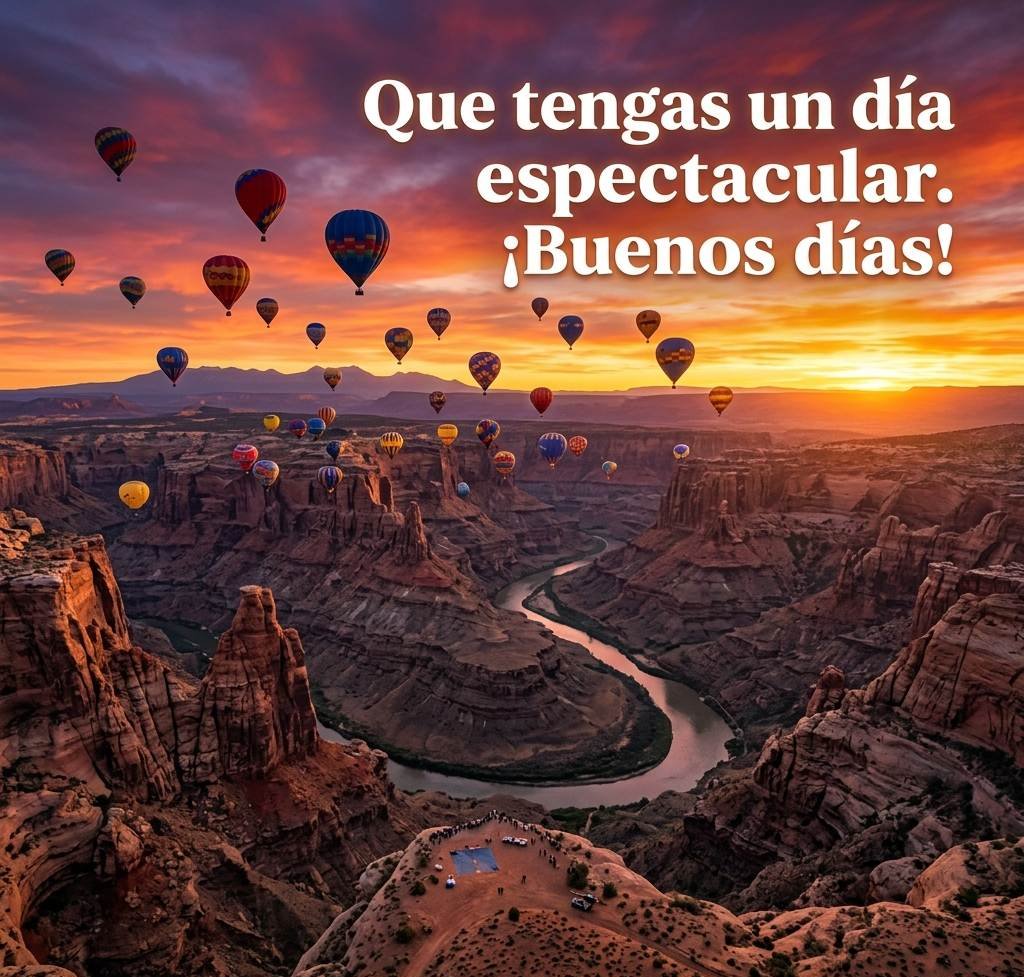 Imágenes de Buenos Días Espectaculares