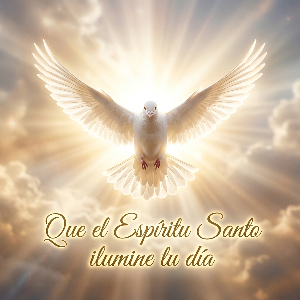Imágenes de Buenos Días Espíritu Santo