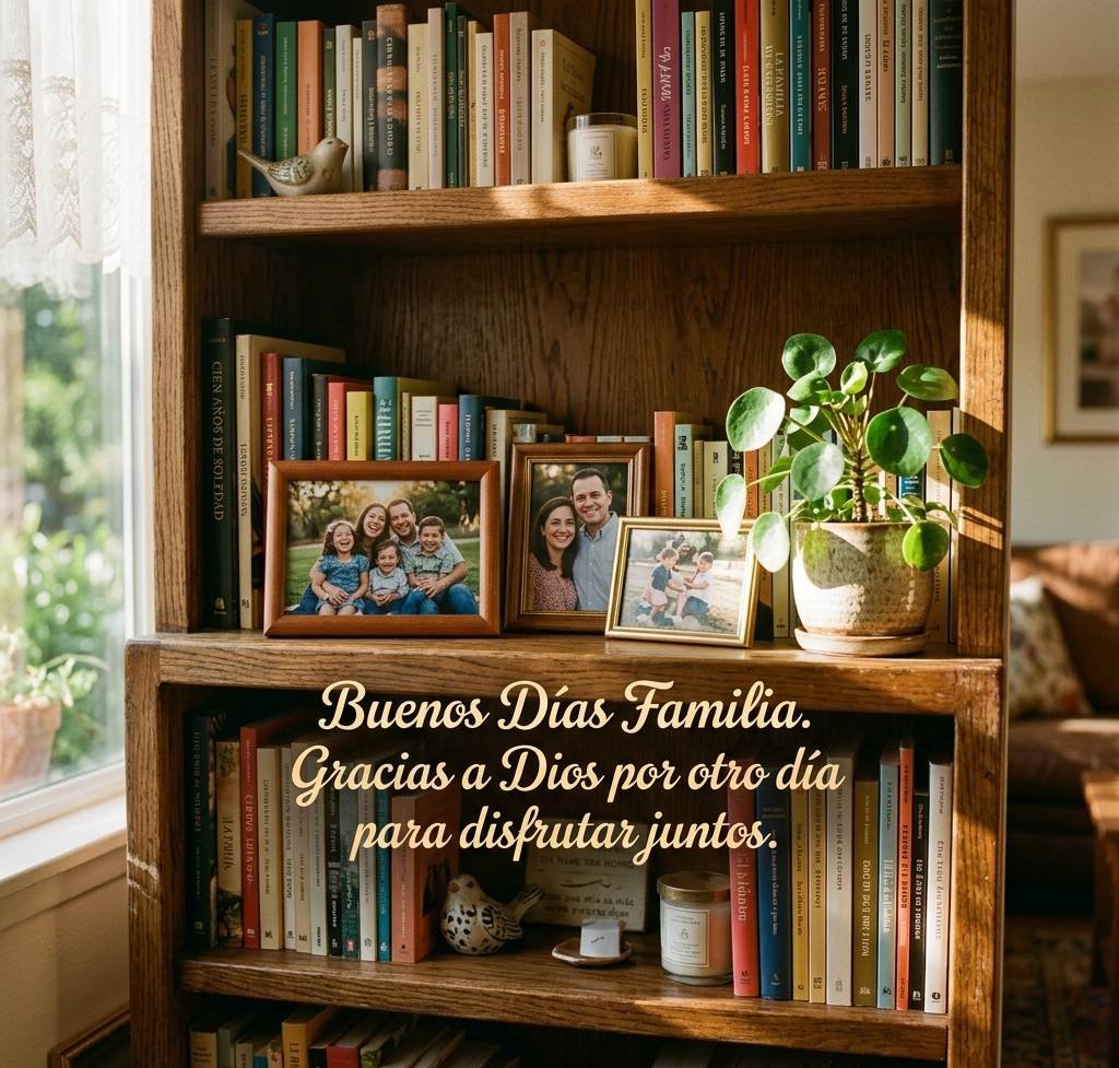 Buenos dias familia repisa