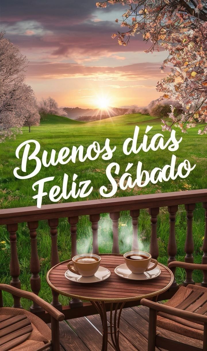 buenos dias feliz sabado 3