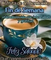 feliz sabado amor 2