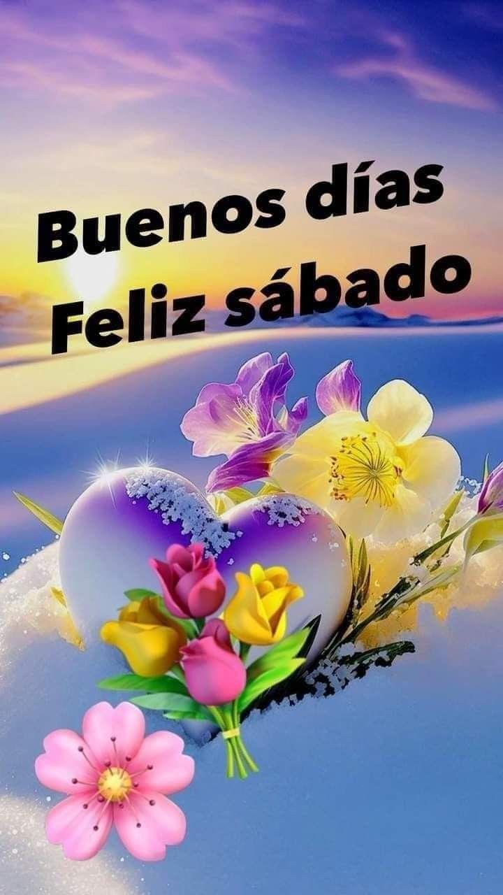 feliz sabado amor 3
