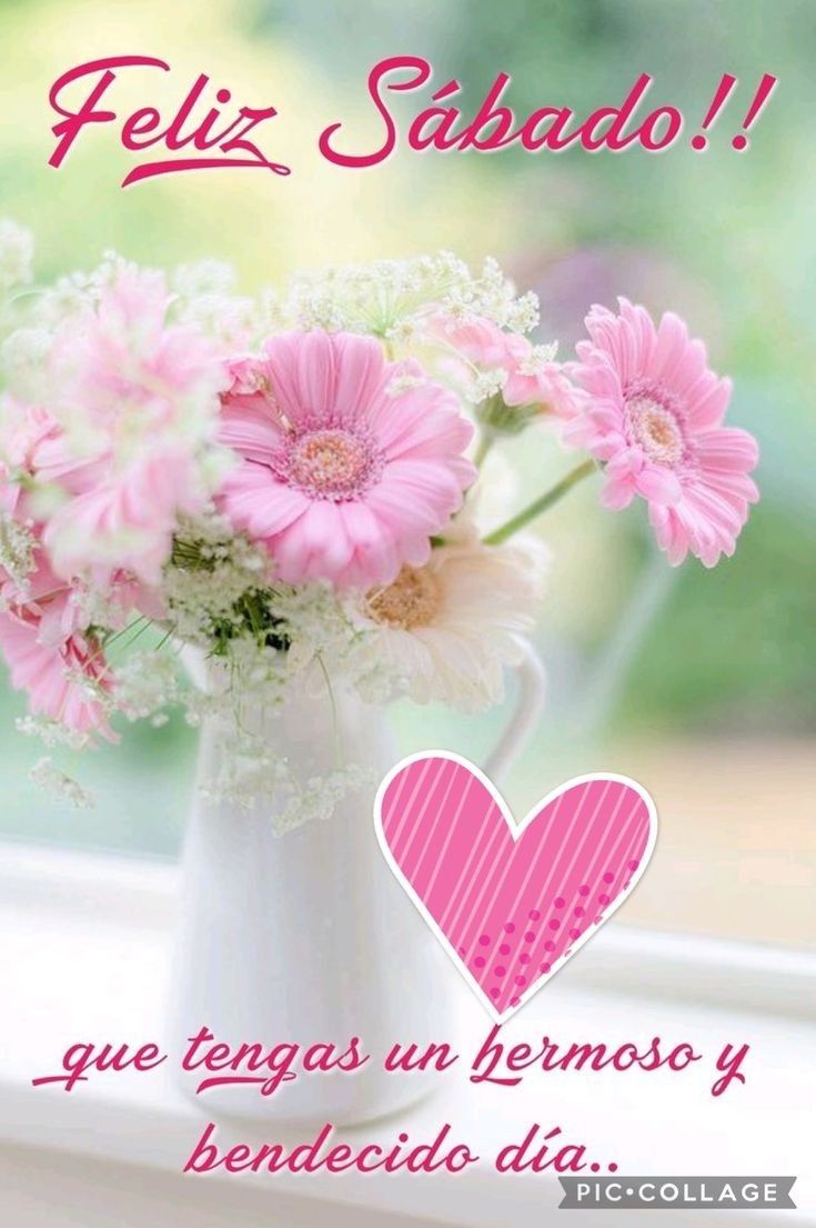 feliz sabado amor