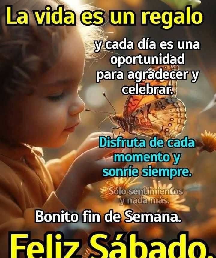 feliz sabado bendiciones