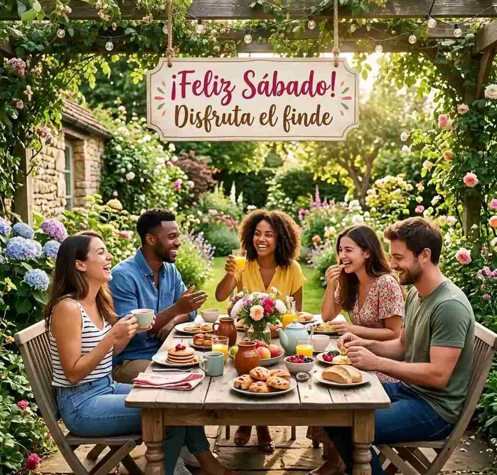 feliz sabado