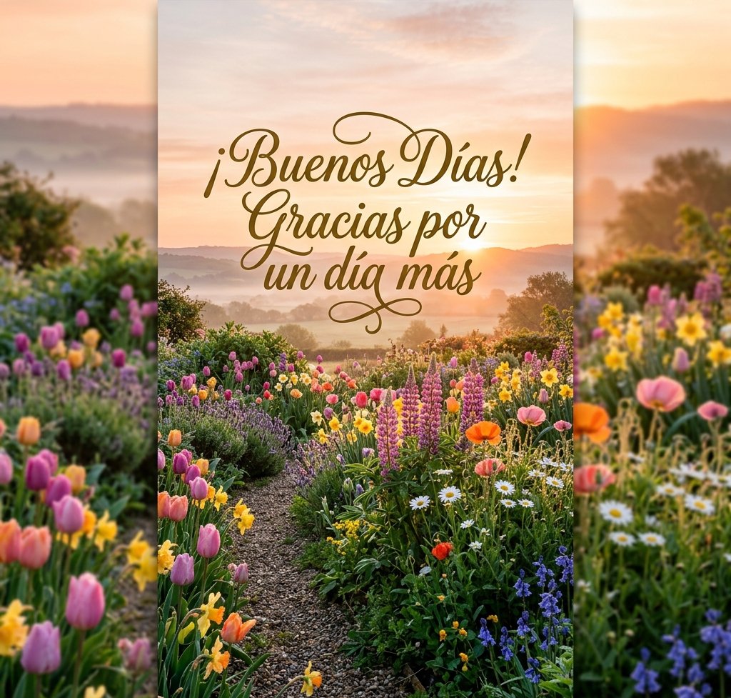 Imágenes de Buenos Días Gracias