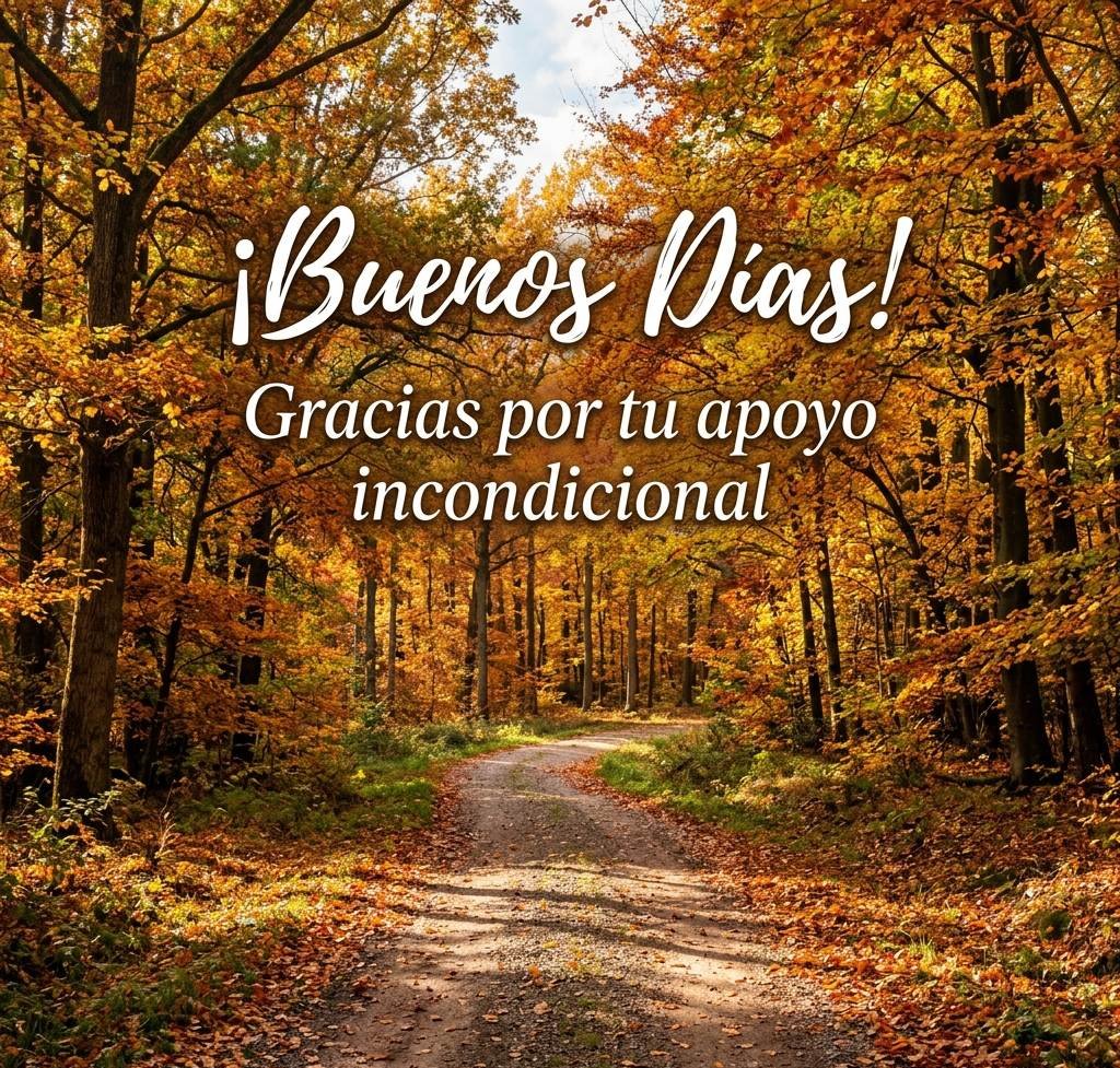buenos dias gracias por tu apoyo