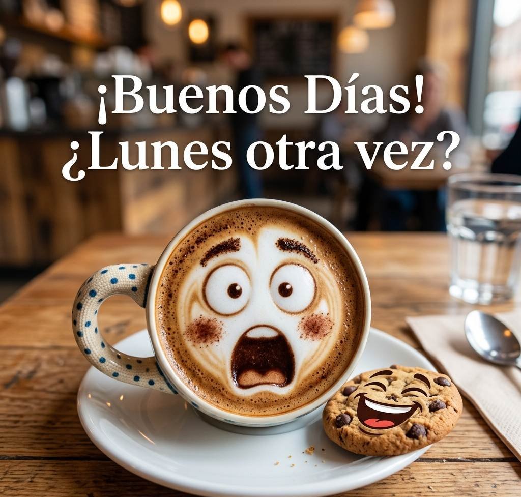 buenos dias graciosos cafe