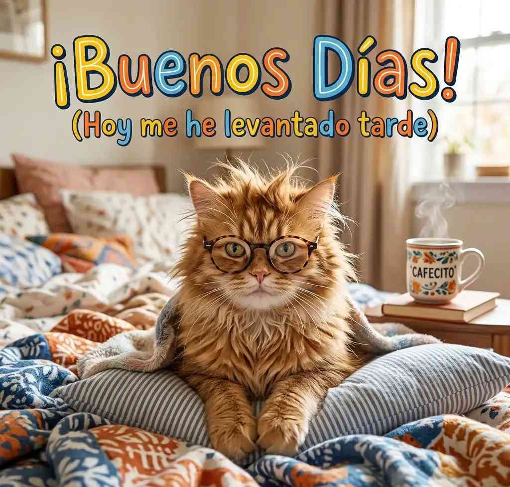 Imágenes de Buenos Días Graciosos