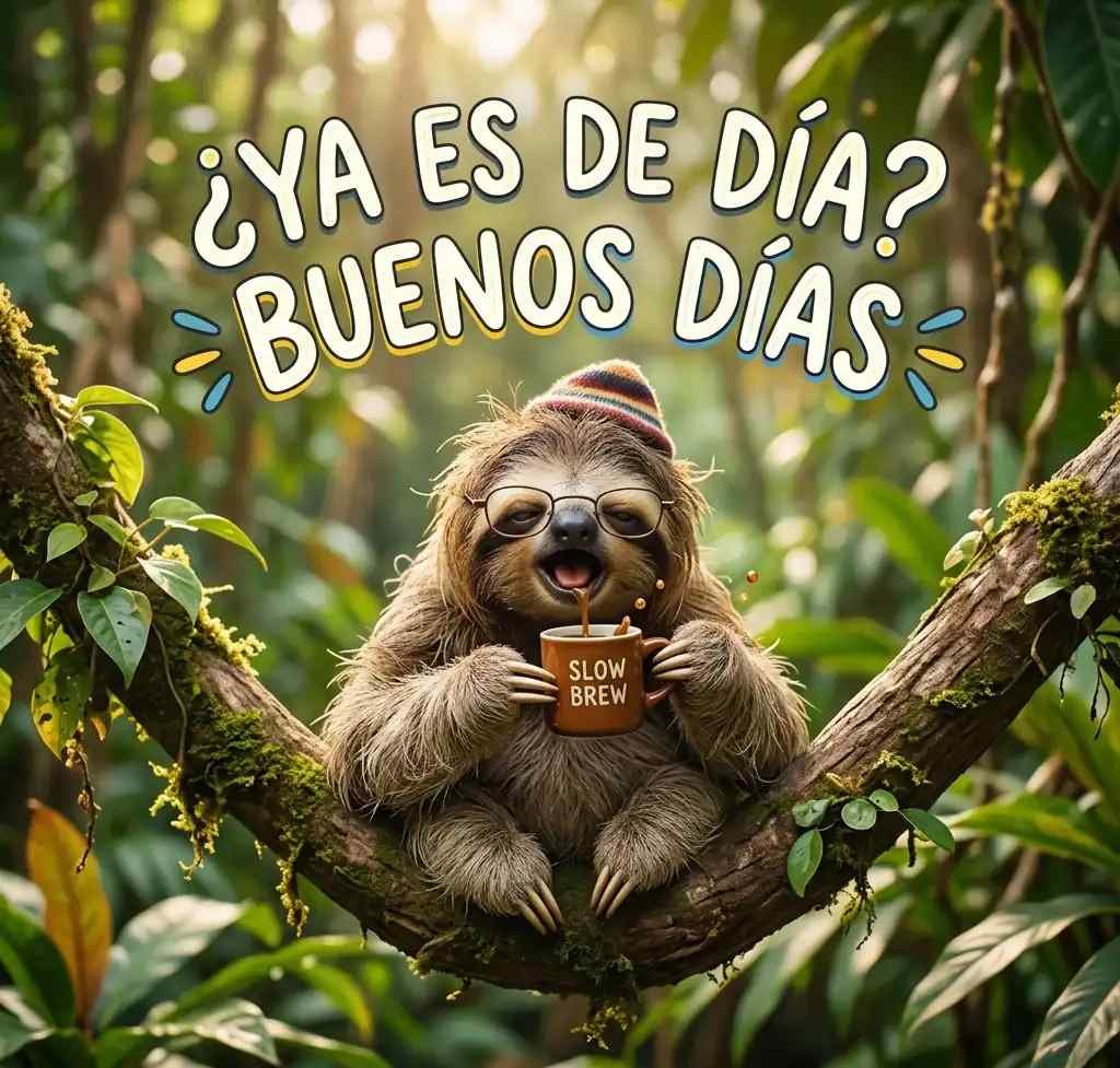 buenos dias humor