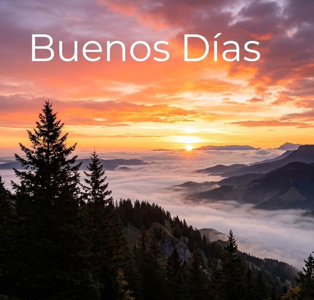 buenos dias gratis amanecer