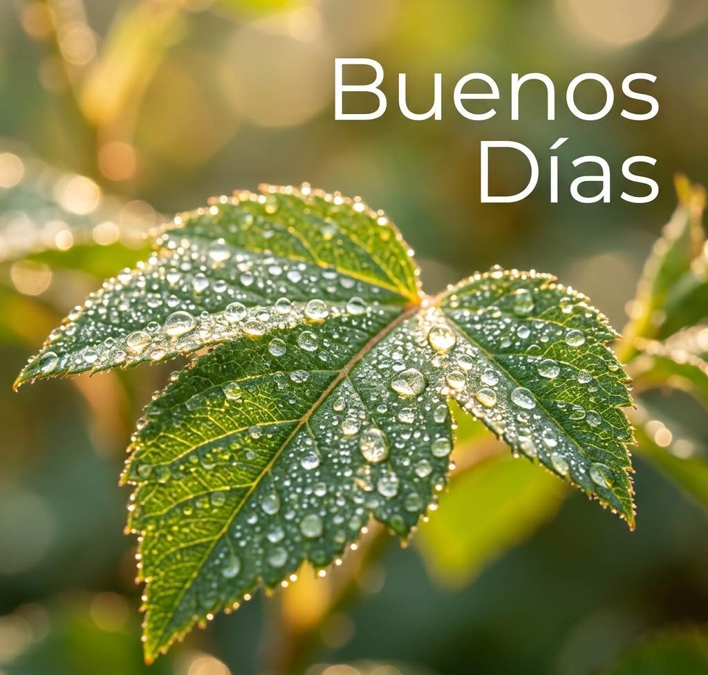 buenos dias gratis bonito