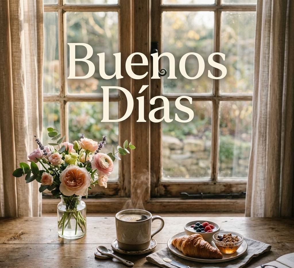 buenos dias gratis cafe