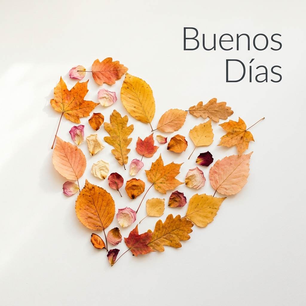 buenos dias gratis corazon