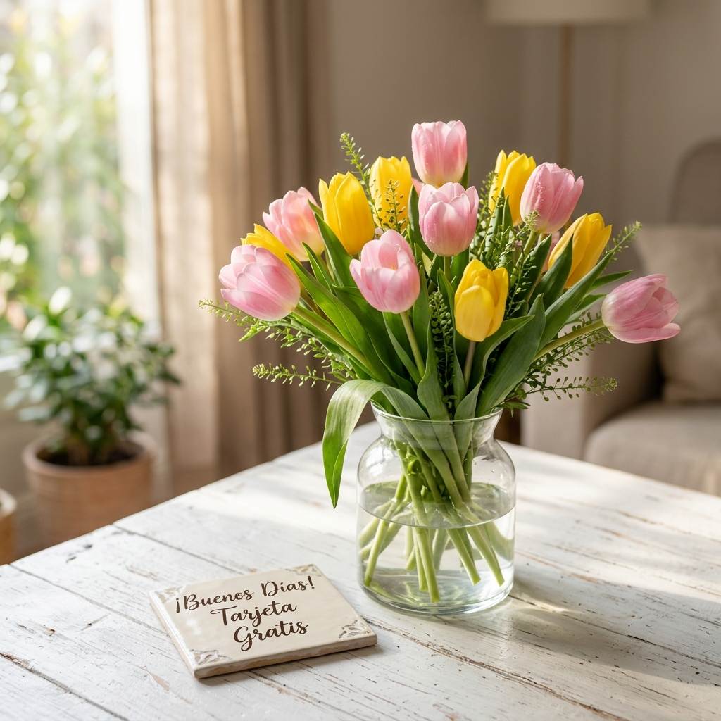 buenos dias gratis flores