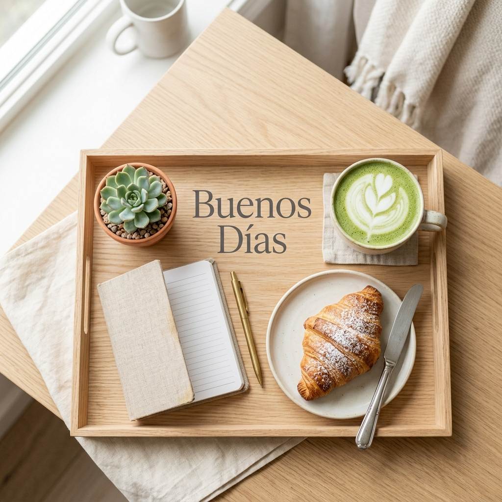 buenos dias gratis original