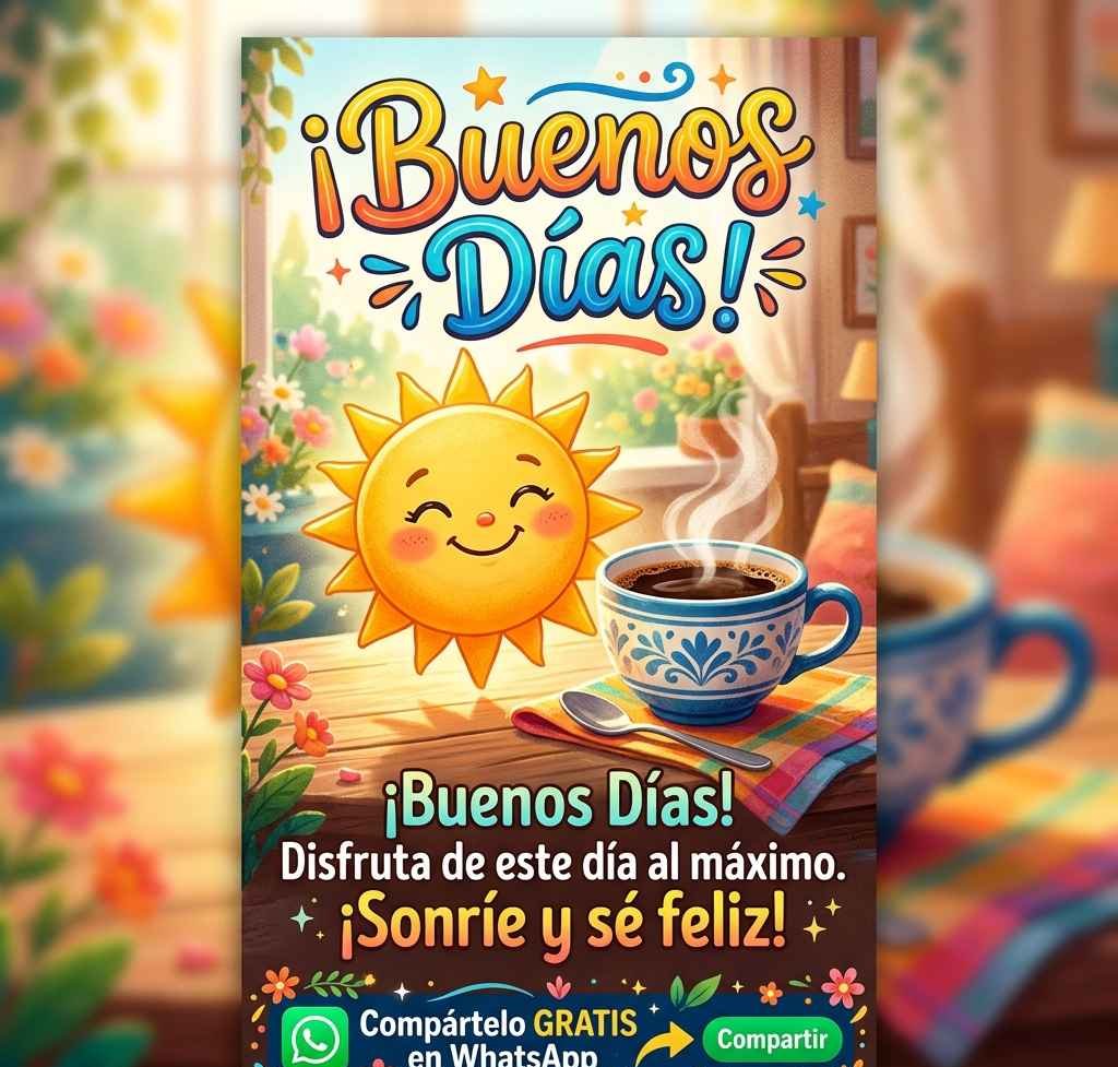 Imágenes de Buenos Días Gratis