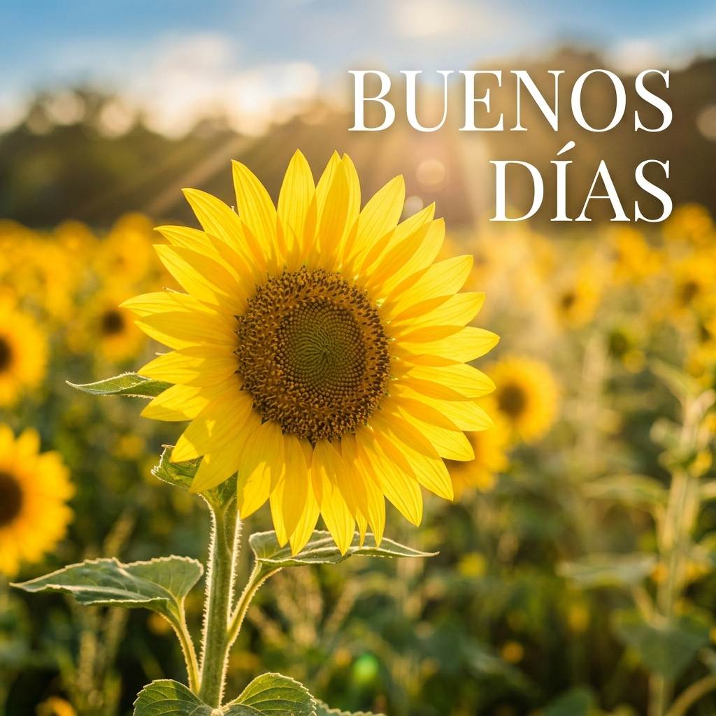 buenos dias gratis sol