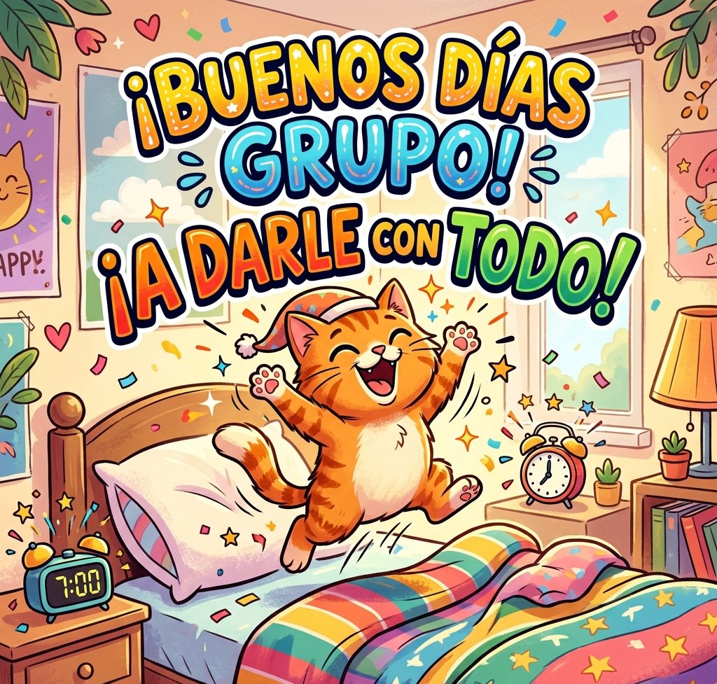 Imágenes de Buenos Días Grupo Divertidos