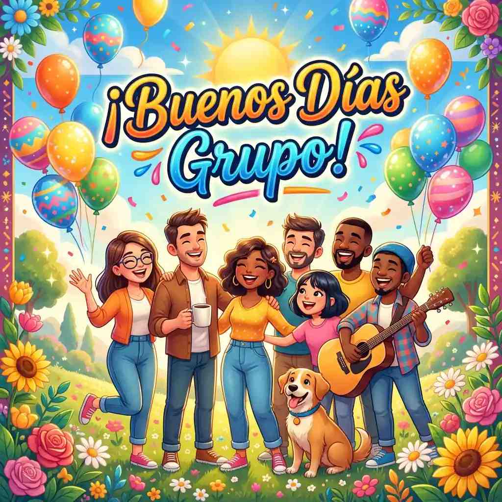 buenos dias grupo