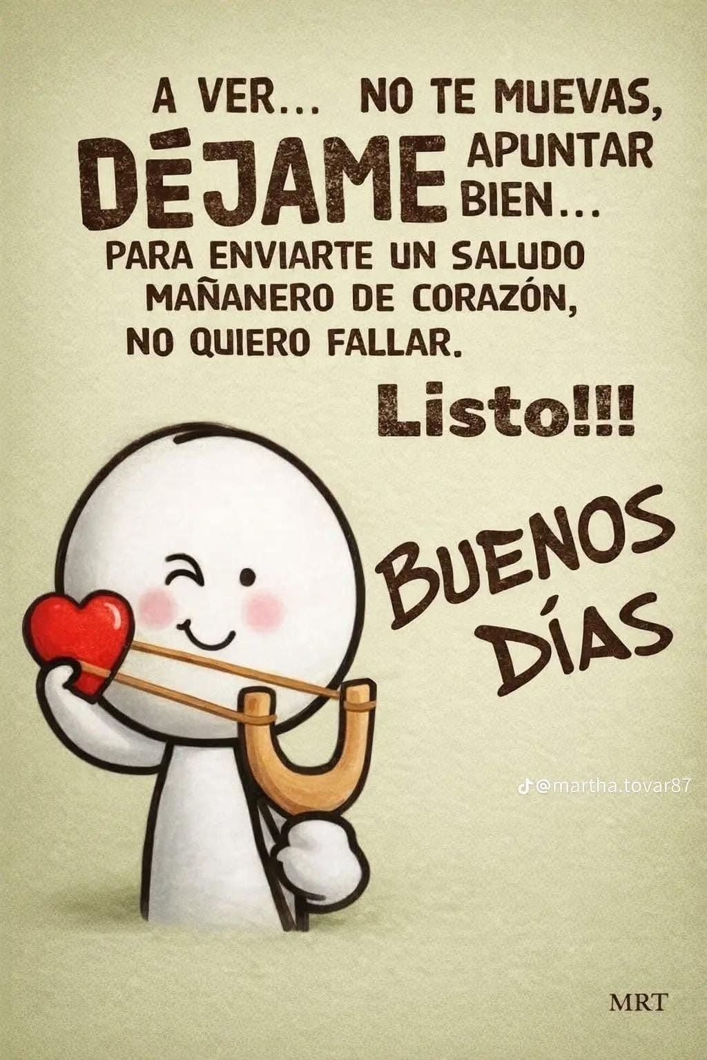 buen dia bendiciones para ti