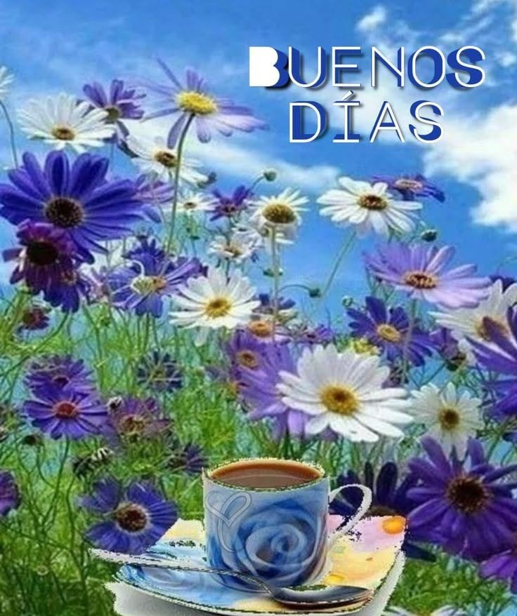 buenos dias cafecito caliente