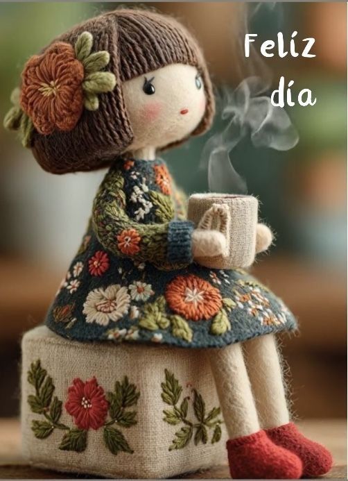 buenos dias con flores y frases