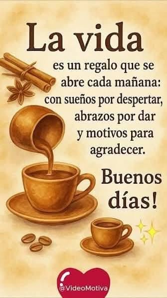 frases de buenos dias positivas