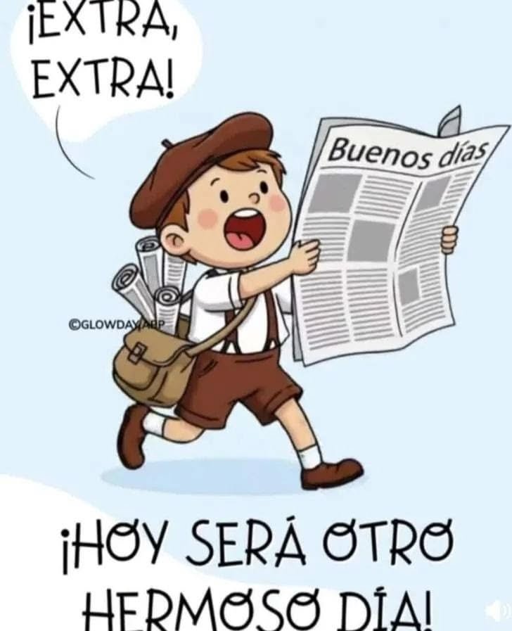 saludos de buenos dias originales