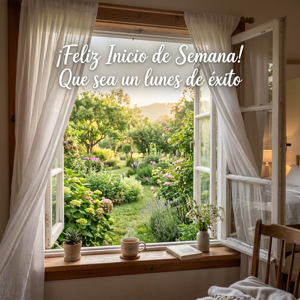 Imágenes de Buenos Días Inicio de Semana