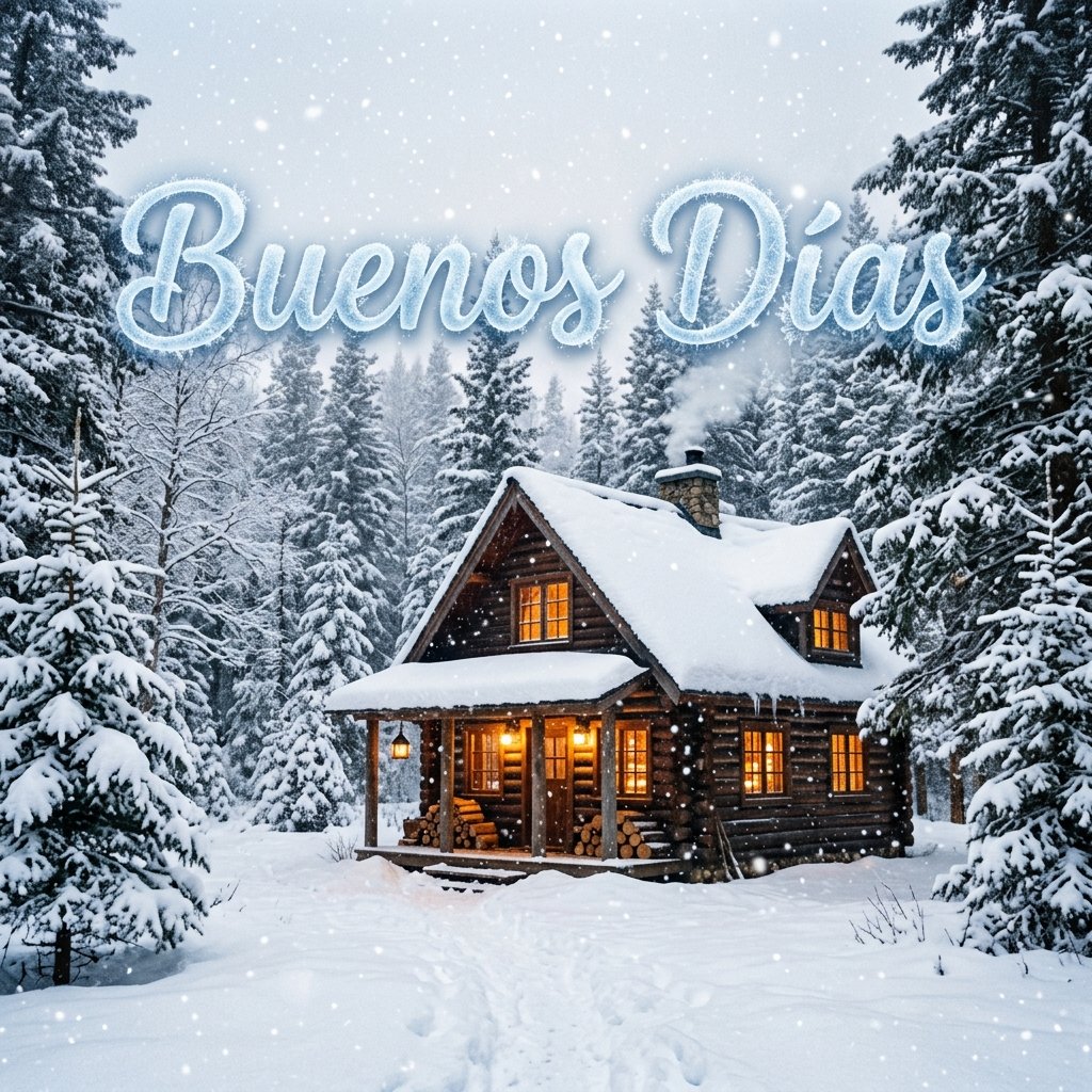 Imágenes de Buenos Días Invierno