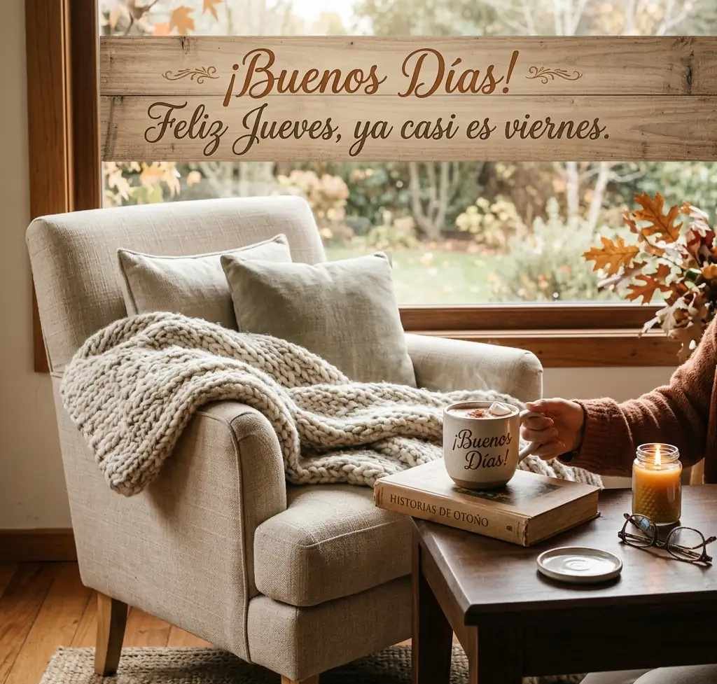 buenos dias feliz jueves