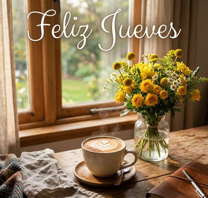 buenos dias jueves frases