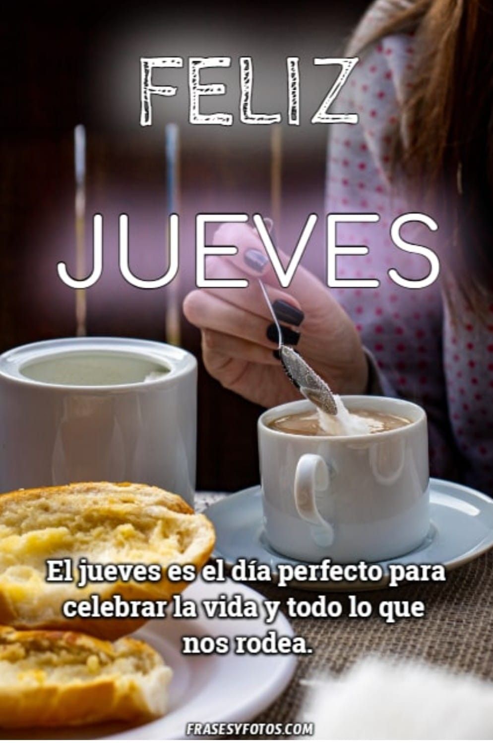 feliz jueves amigos