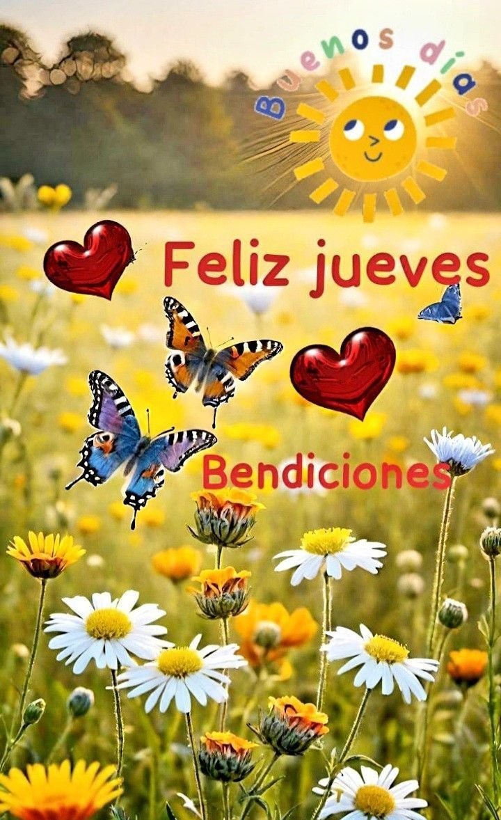 feliz jueves bonito 2