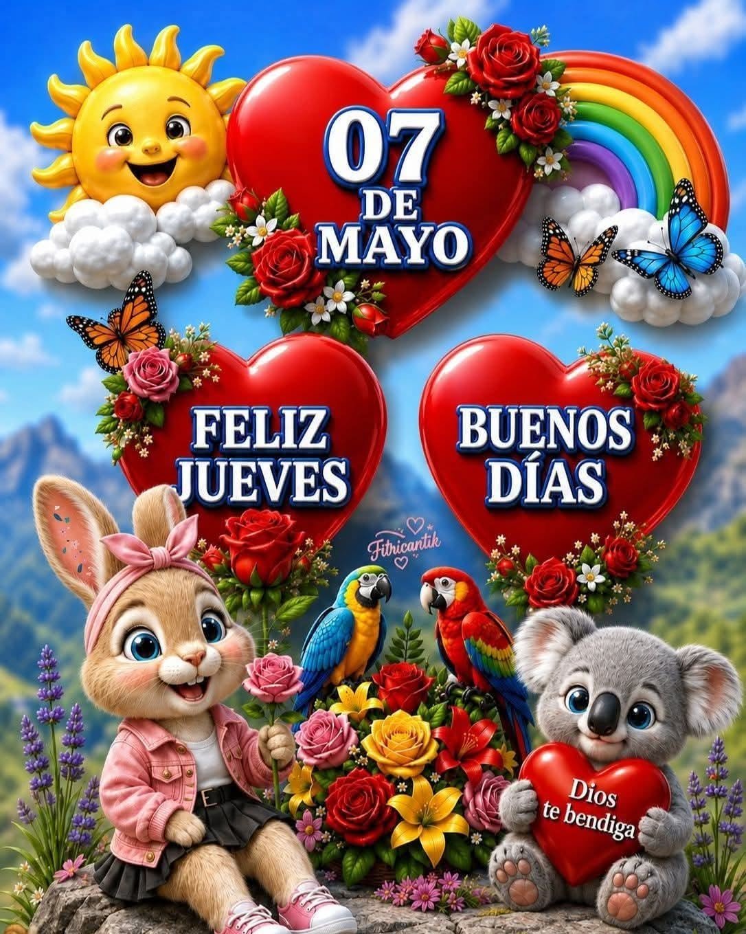 feliz jueves cristianos 1