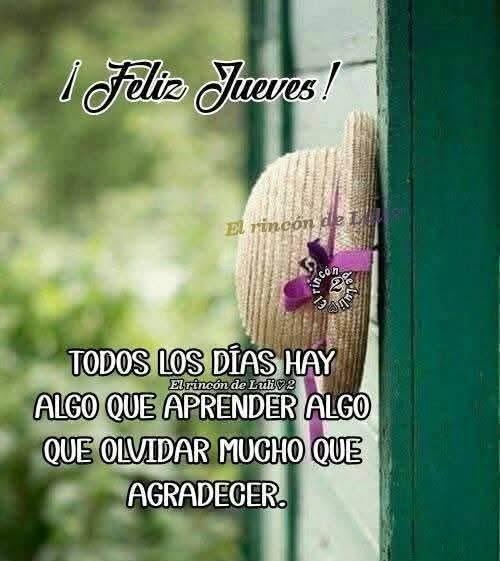 feliz jueves familia 1