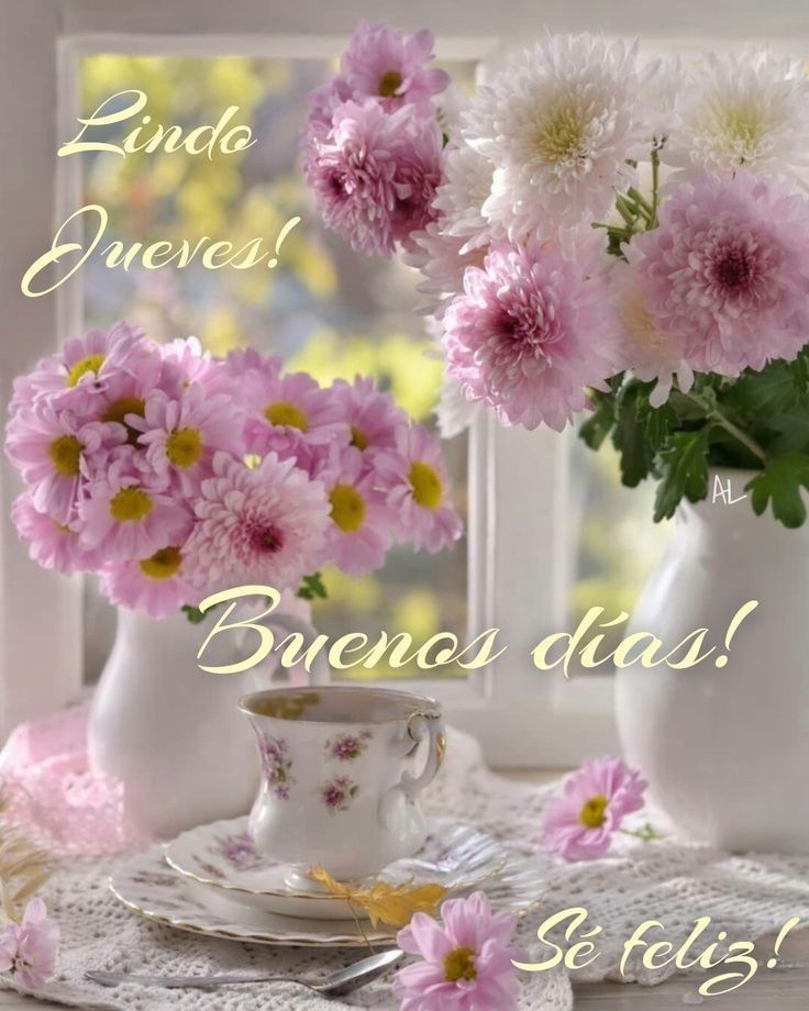 feliz jueves familia