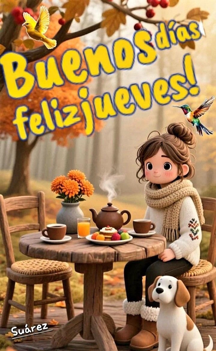 tarjetas de feliz jueves
