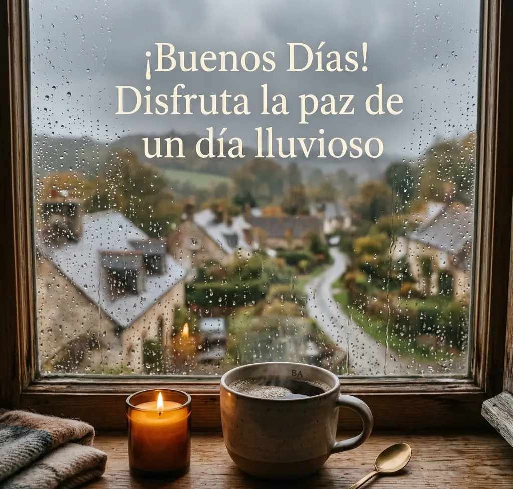 Imágenes de Buenos Días Lluviosos