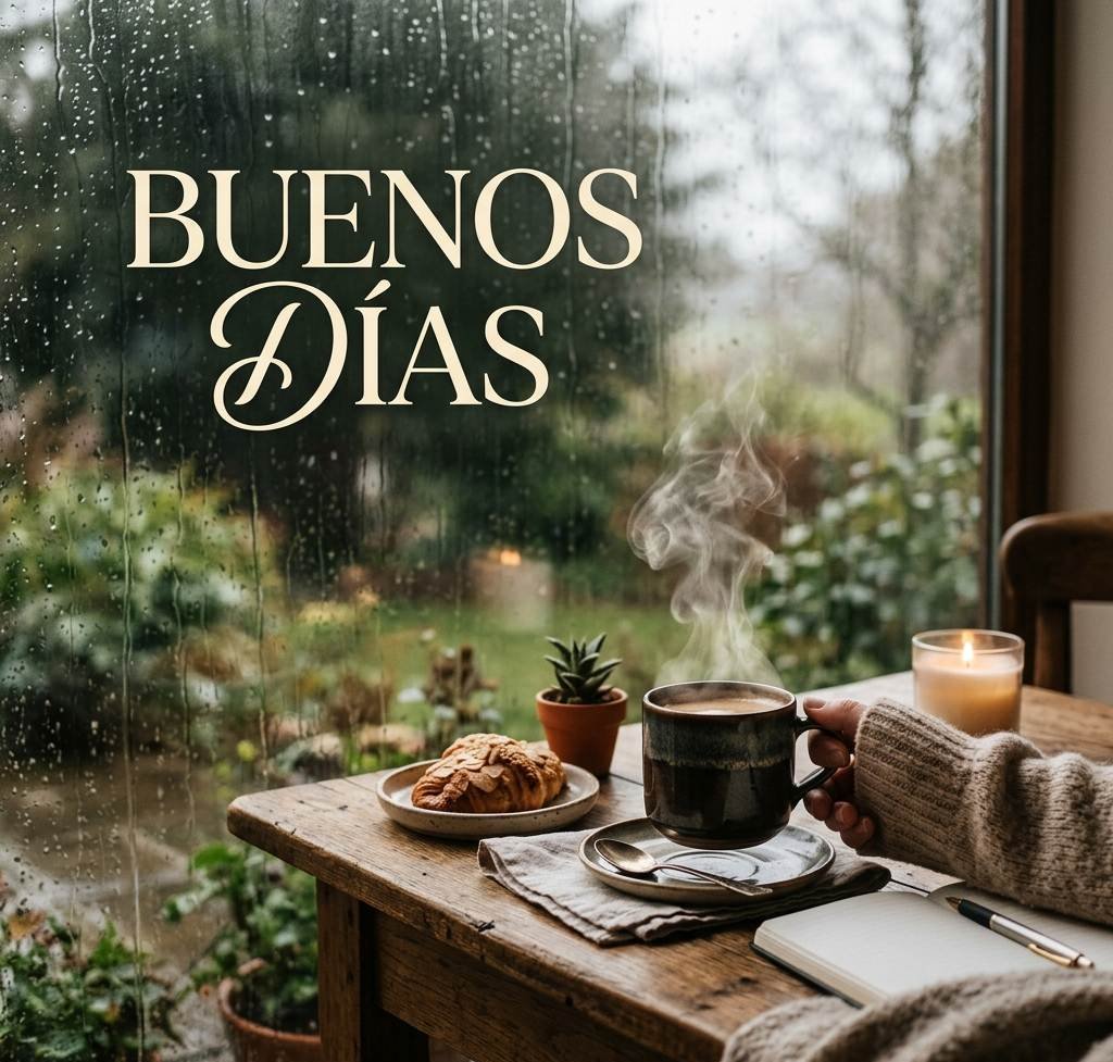 Lluviosos: Buenos Días