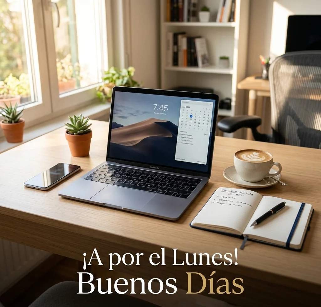 buenos dias feliz lunes