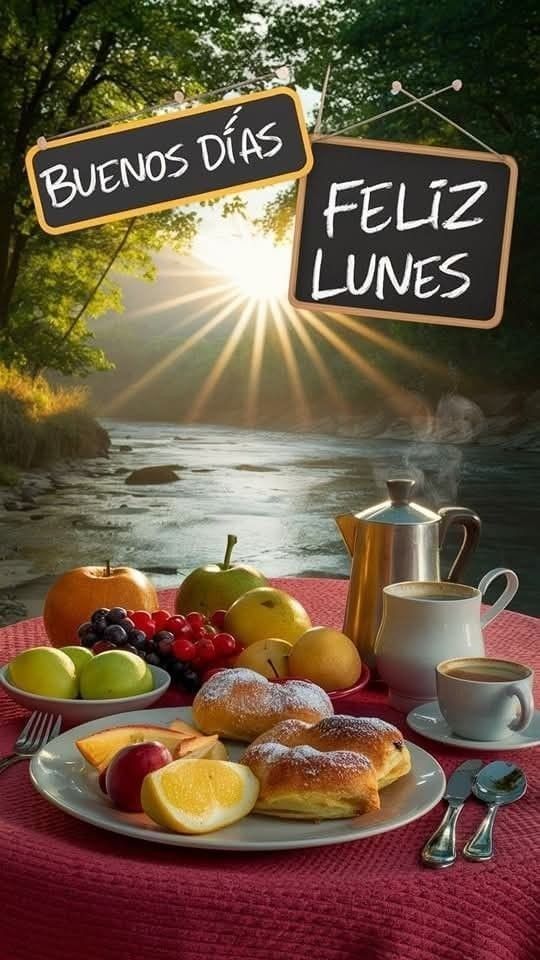 feliz lunes bendiciones