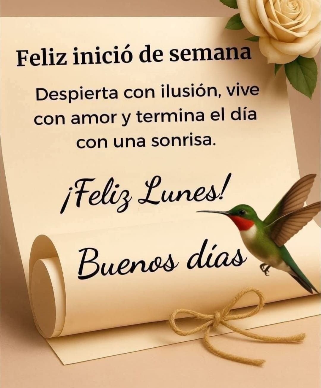 feliz lunes buenos dias 1