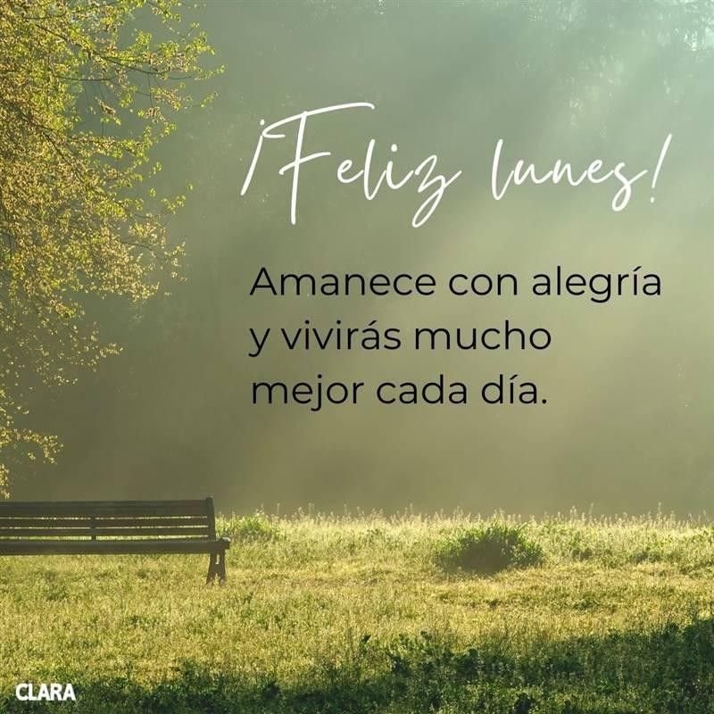 feliz lunes buenos dias 2