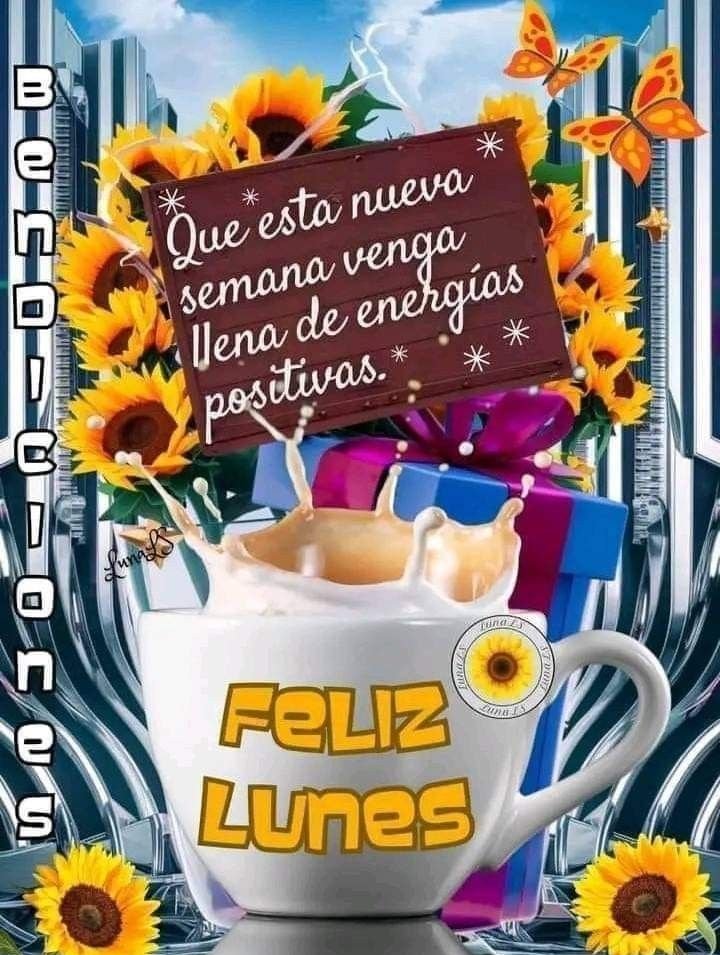 feliz lunes familia