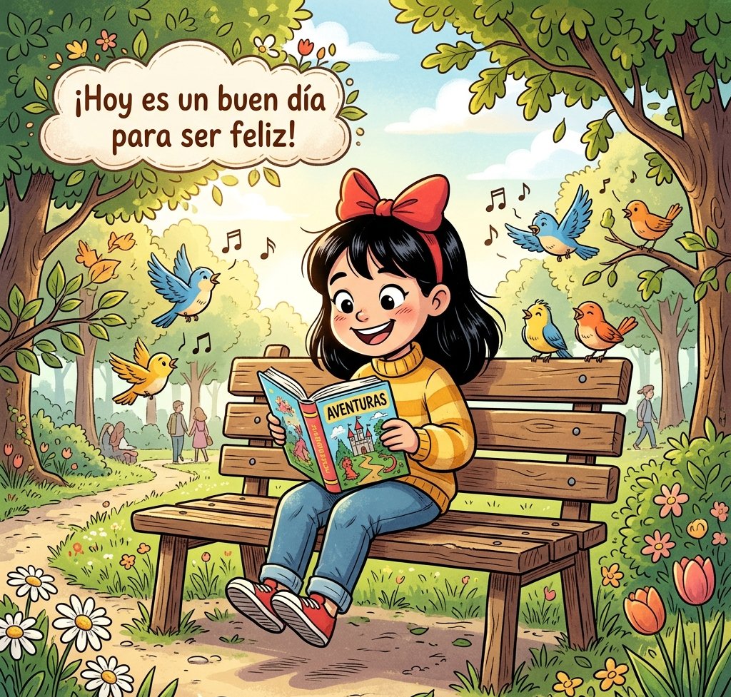 mafalda buenos dias ser feliz